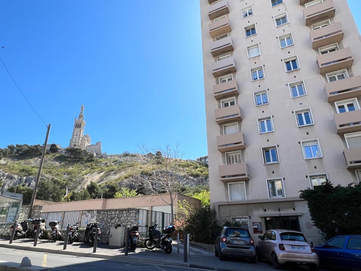 Endoume Notre Dame De La Garde T2 Avec Parking Apartment Marsilia Exterior foto