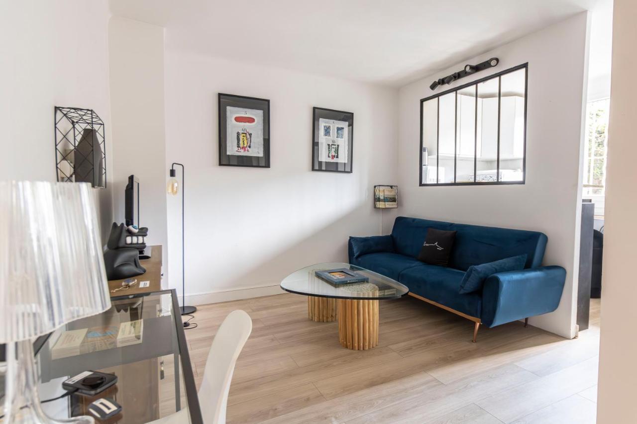 Endoume Notre Dame De La Garde T2 Avec Parking Apartment Marsilia Exterior foto