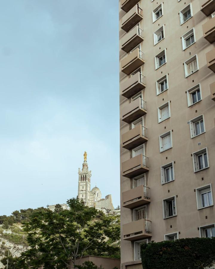 Endoume Notre Dame De La Garde T2 Avec Parking Apartment Marsilia Exterior foto